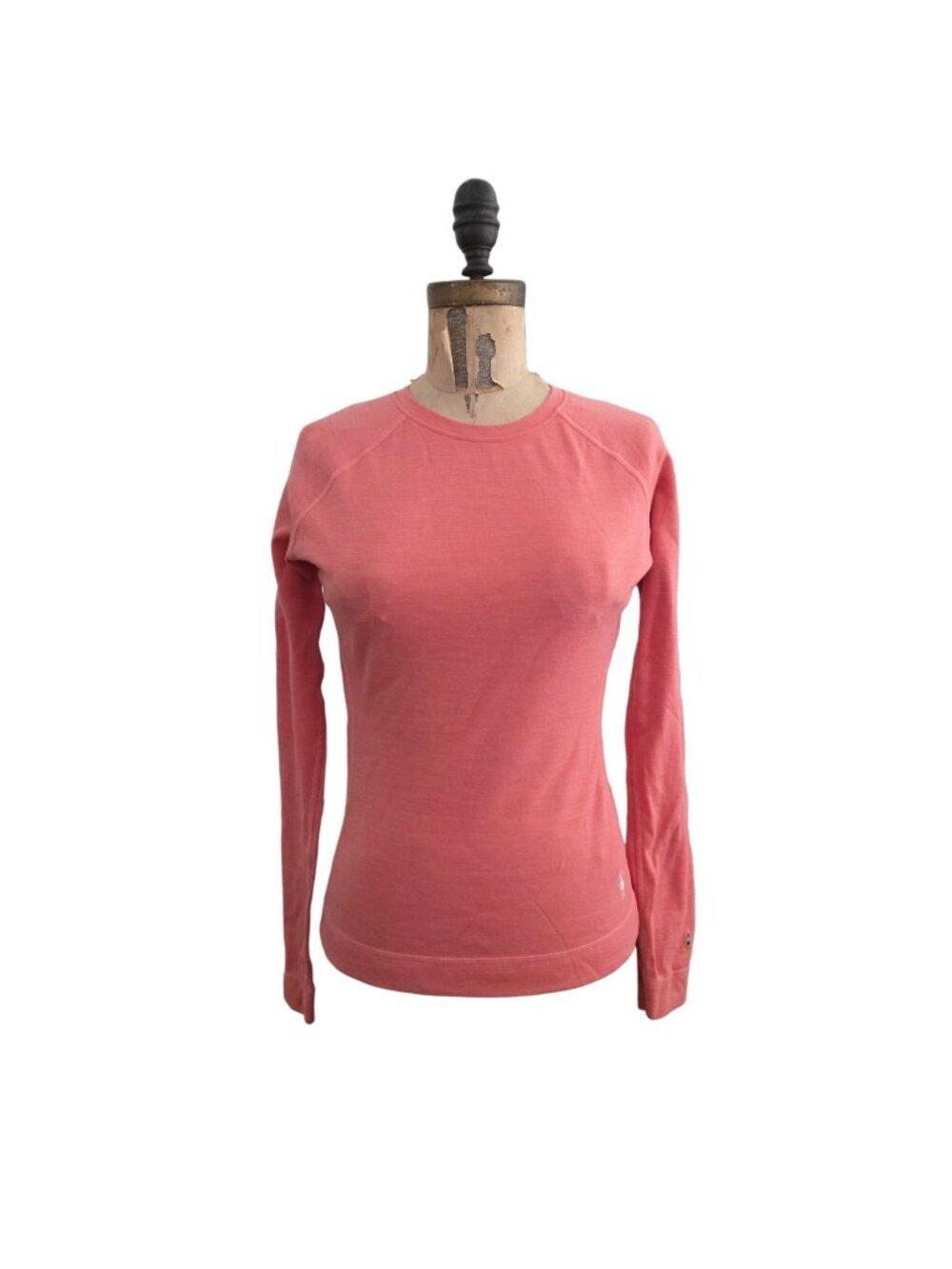 Smartwool Classic Thermal Merino Base Layer Crew Coral M
